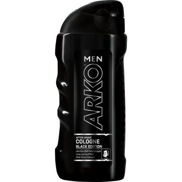 Arko Tıraş Kolonyası Black Edıtıon Uzun Süreli Etki 250ml