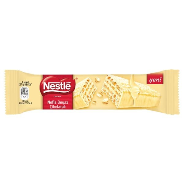 Nestle Beyaz çikolatalı 27gr