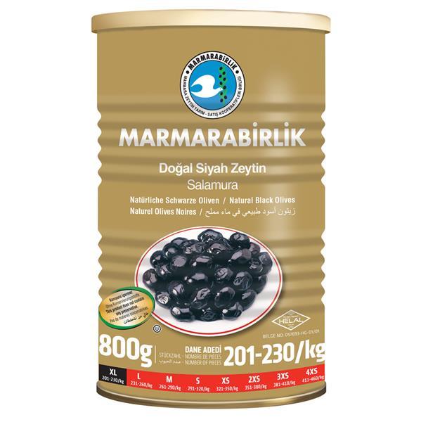 Marmarabirlik Zeytin XL 800gr tnk