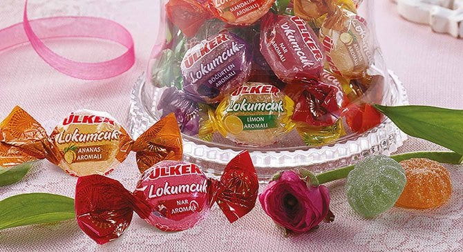 Ülker Dökme Şeker Lokumcuk Kg