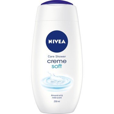 Nivea Banyo ve Duş Jeli Creme Soft 250ml
