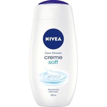 Nivea Banyo ve Duş Jeli Creme Soft 250ml