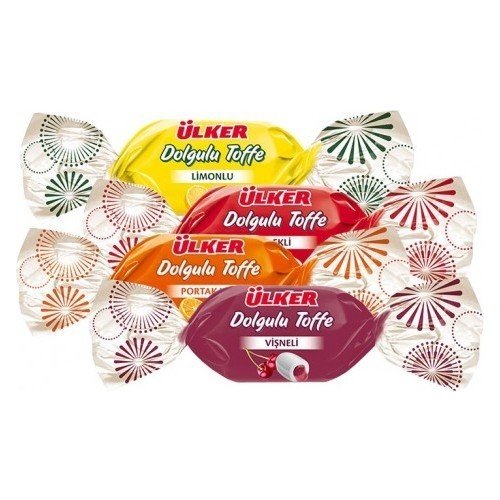 Ülker Dökme Şeker Dolgulu Toffe Kg