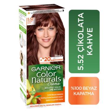 Garnier Color Naturals Saç Boyası 5.52 Çikolata Kahve