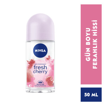 Nivea Fresh Cherry Roll-On 50ml