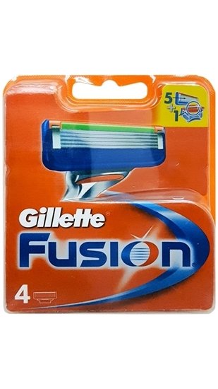 Gillette Fusion Bıçak 4lü