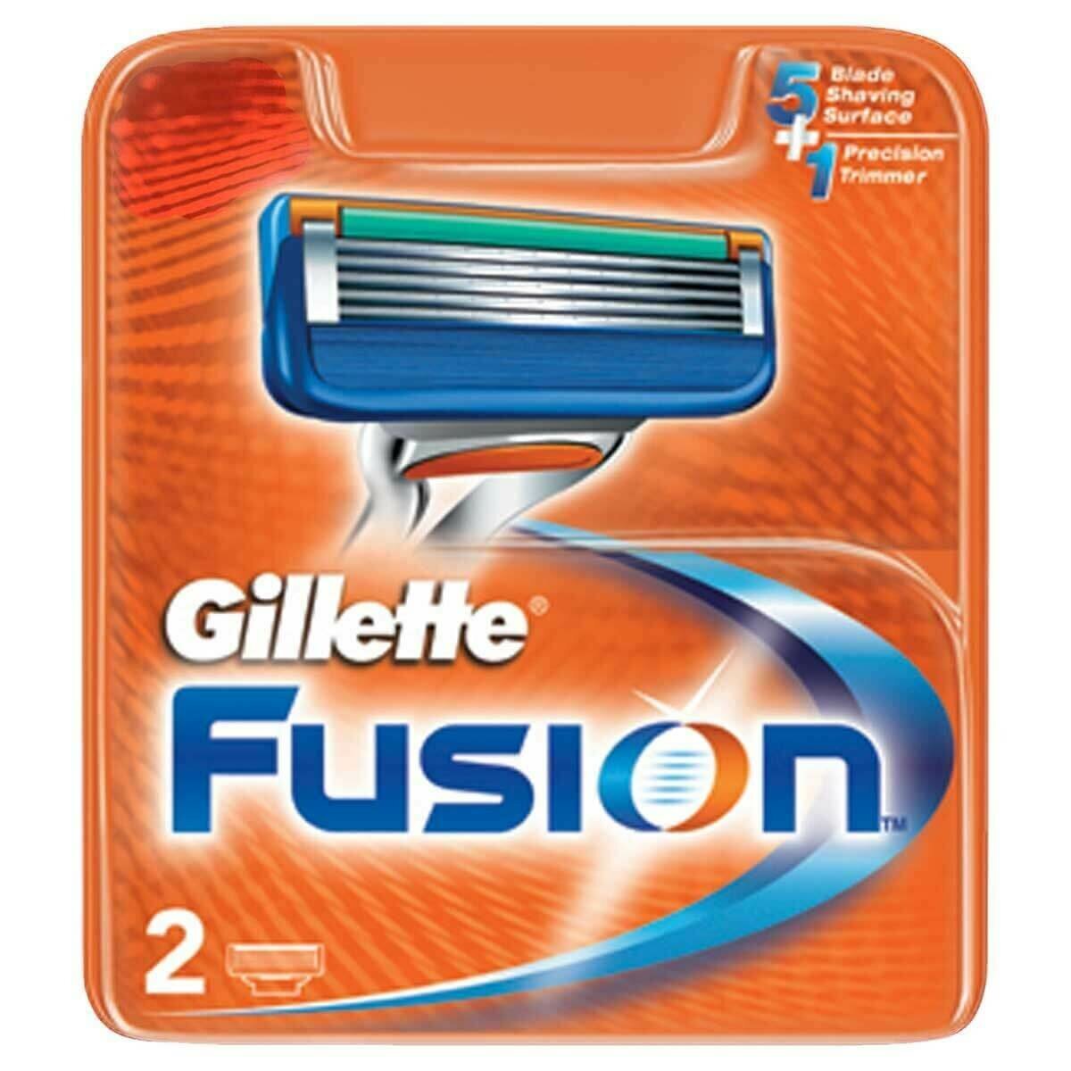 Gillette Fusion Bıçak 2li