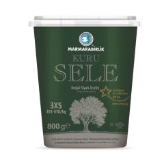 Marmarabirlik Kuru Sele Zeytin 3XS 800gr pet