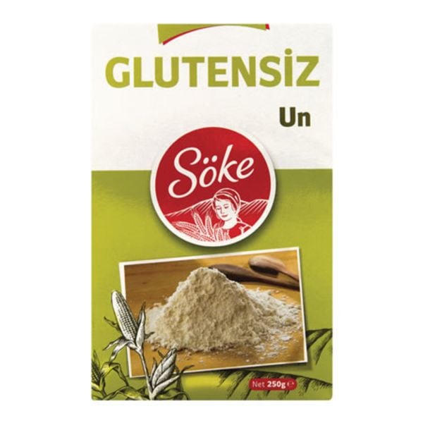Söke Glutensiz Un 250gr