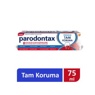 Paradontax Ferahlık Tam Koruma Diş Macunu 75ml