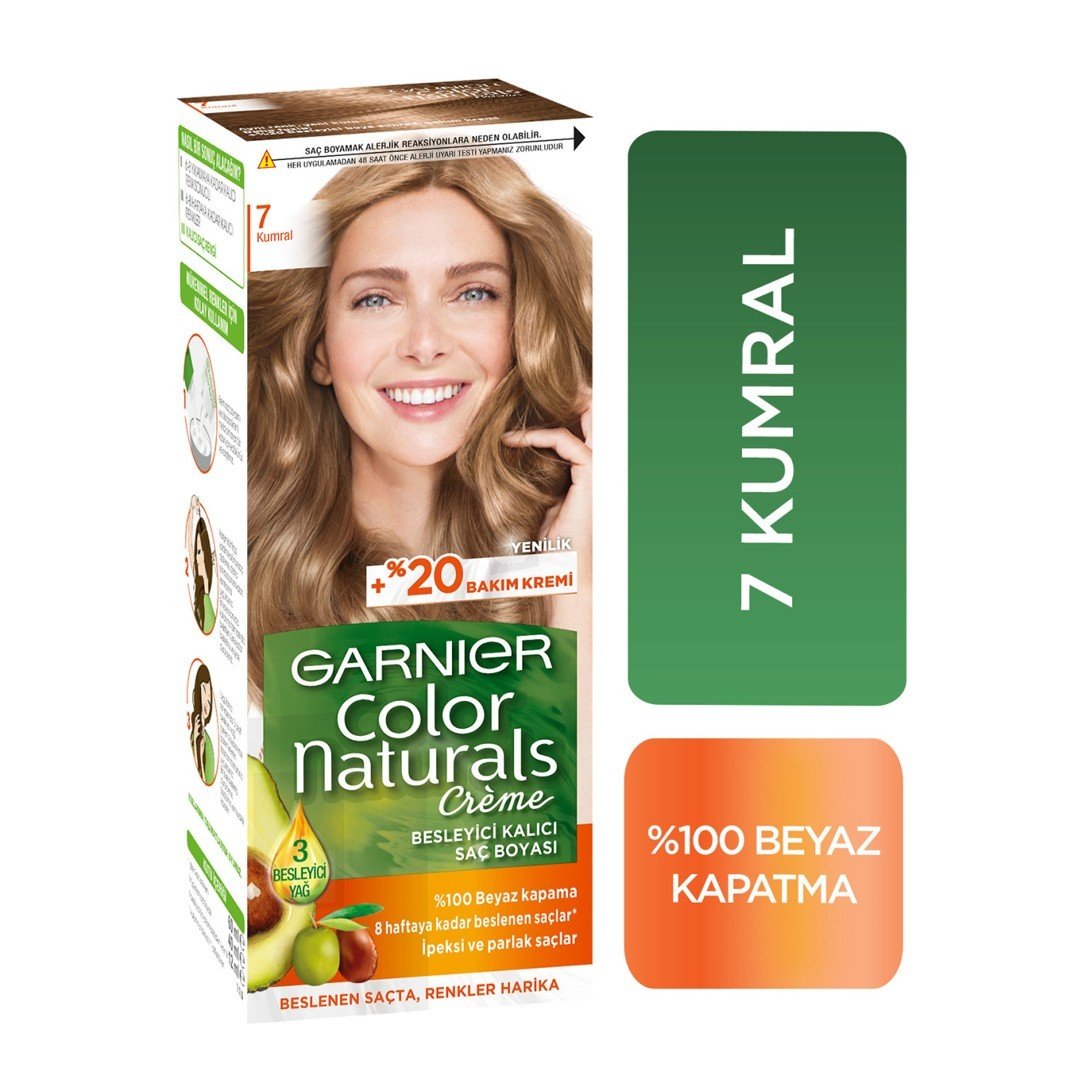 Garnier Color Naturals Saç Boyası 7 Kumral