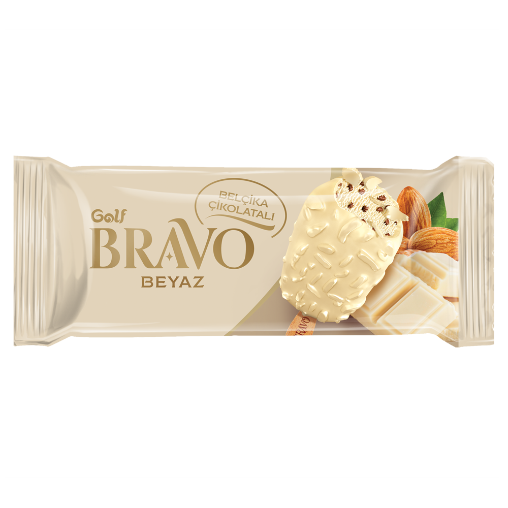 Golf Bravo Beyaz Dondurma 100ml