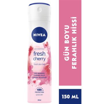Nivea Fresh Cherry Deodorant 150ml