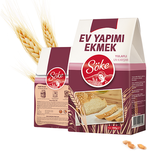 Söke Ev Yapımı Ekmek Yulaflı Un Karışımı 500gr