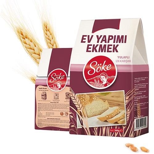 Söke Ev Yapımı Ekmek Yulaflı Un Karışımı 500gr