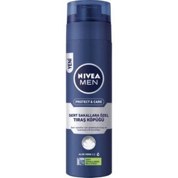 Nivea Men Tıraş Köpüğü Protect Care 200ml