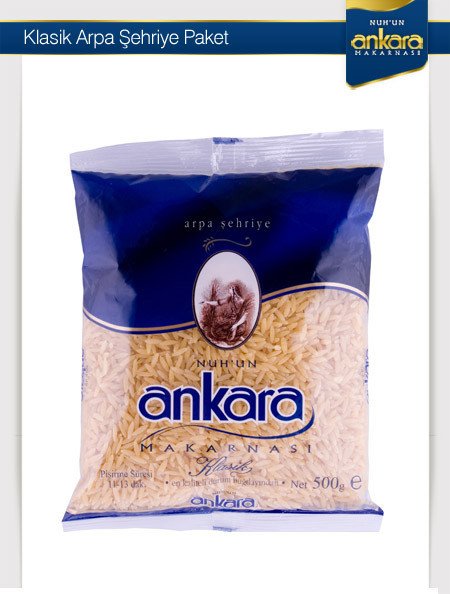 Nuh'un Ankara Arpa Şehriye 500gr
