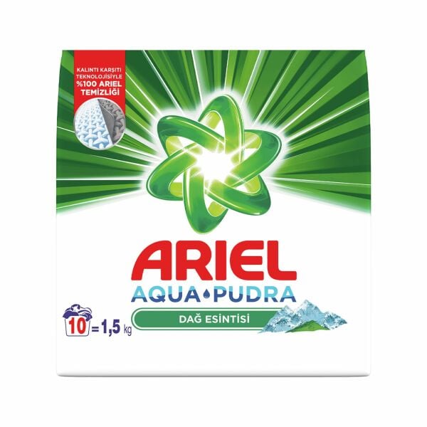 Ariel Matik Aqua Pudra Dağ Esintisi 1500gr