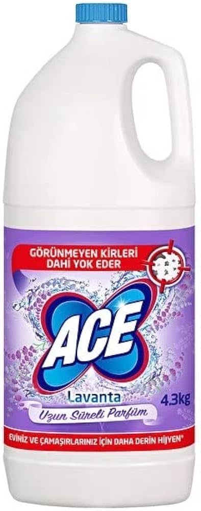 Ace Çamaşır Suyu Lavanta 4000ml