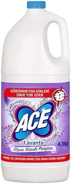 Ace Çamaşır Suyu Lavanta 4000ml