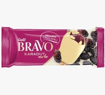 Golf Bravo Karadut Dondurma 90ml