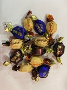 Elvan Fondante Dökme Çikolata Kg