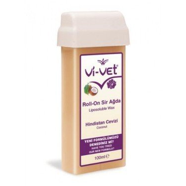 Vi-vet Roll-On Sir Ağda Hindistan Cevizi 100ml