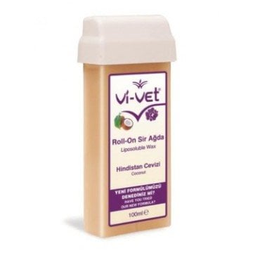 Vi-vet Roll-On Sir Ağda Hindistan Cevizi 100ml
