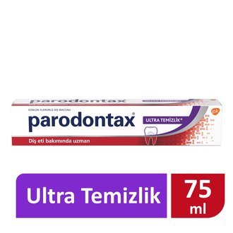 Paradontax Ultra Temizlik Diş Macunu 75ml