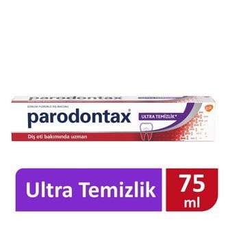 Paradontax Ultra Temizlik Diş Macunu 75ml
