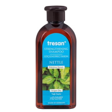 Tresan Şampuan Dökülme Karşıtı Isırgan Otu Yağlı Saçlar İçin 300ml