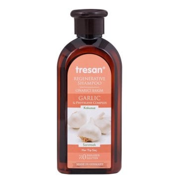 Tresan Şampuan Kokusuz Sarımsak Her Tip Saç 300ml