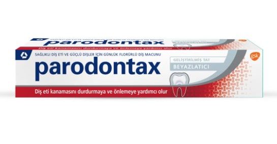 Paradontax Beyazlatıcı Diş Macunu 75ml