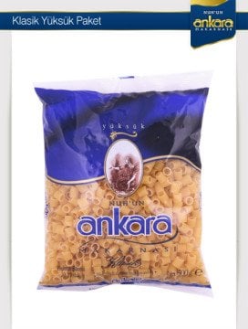 Nuh'un Ankara Yüksük Makarna 500gr