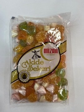 Mizan Akide Şekeri Karışık Meyveli 500gr