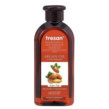 Tresan Şampuan Argan Yağı Kolay Kırılan ve Yıpranmış Saçlar İçin 300ml