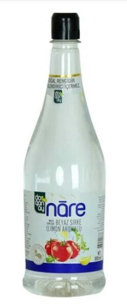Doğanay Nare Limon Aromalı Beyaz Sirke 1000ml Pet