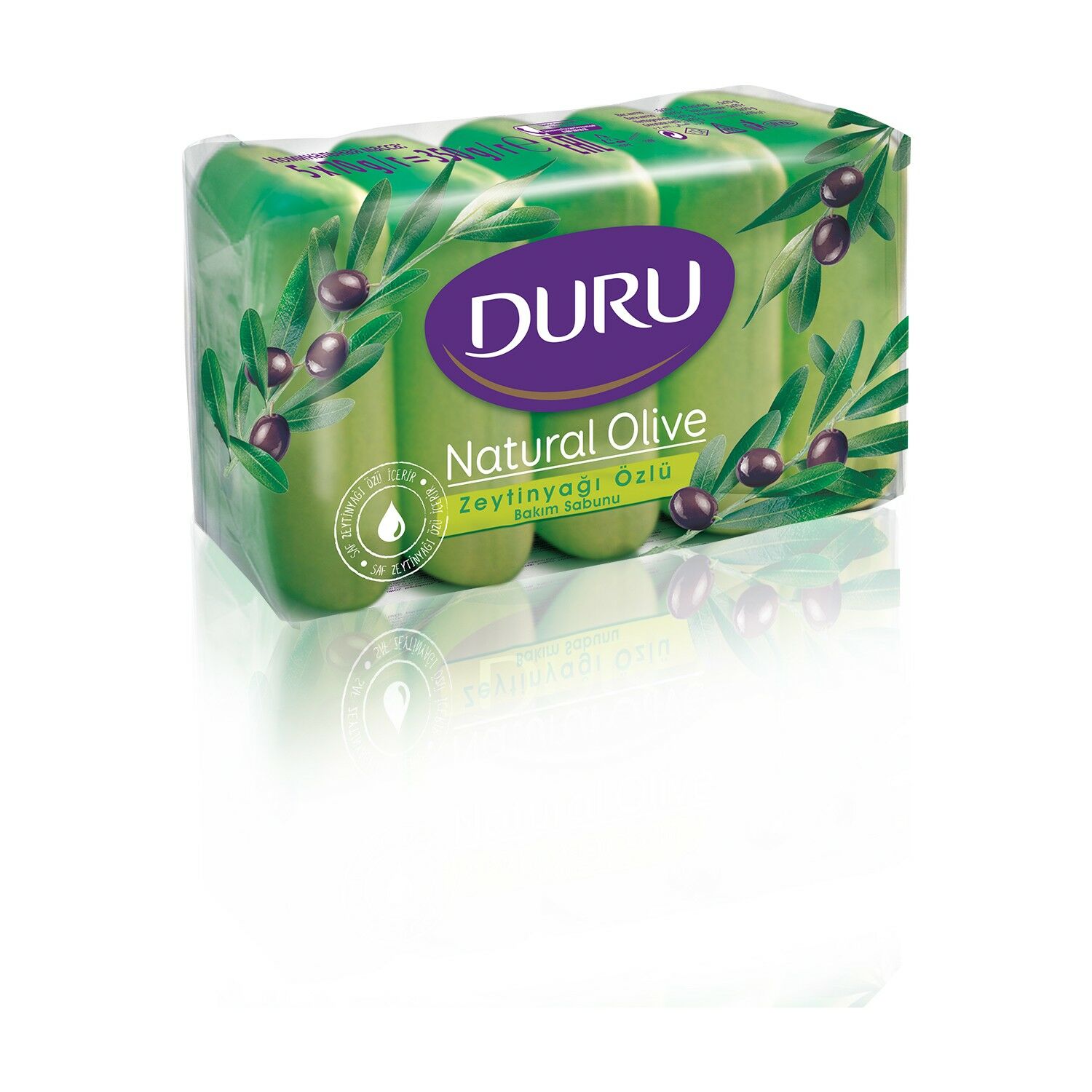 Duru Natural Olive Zeytinyağlı Güzellik Sabunu 350gr