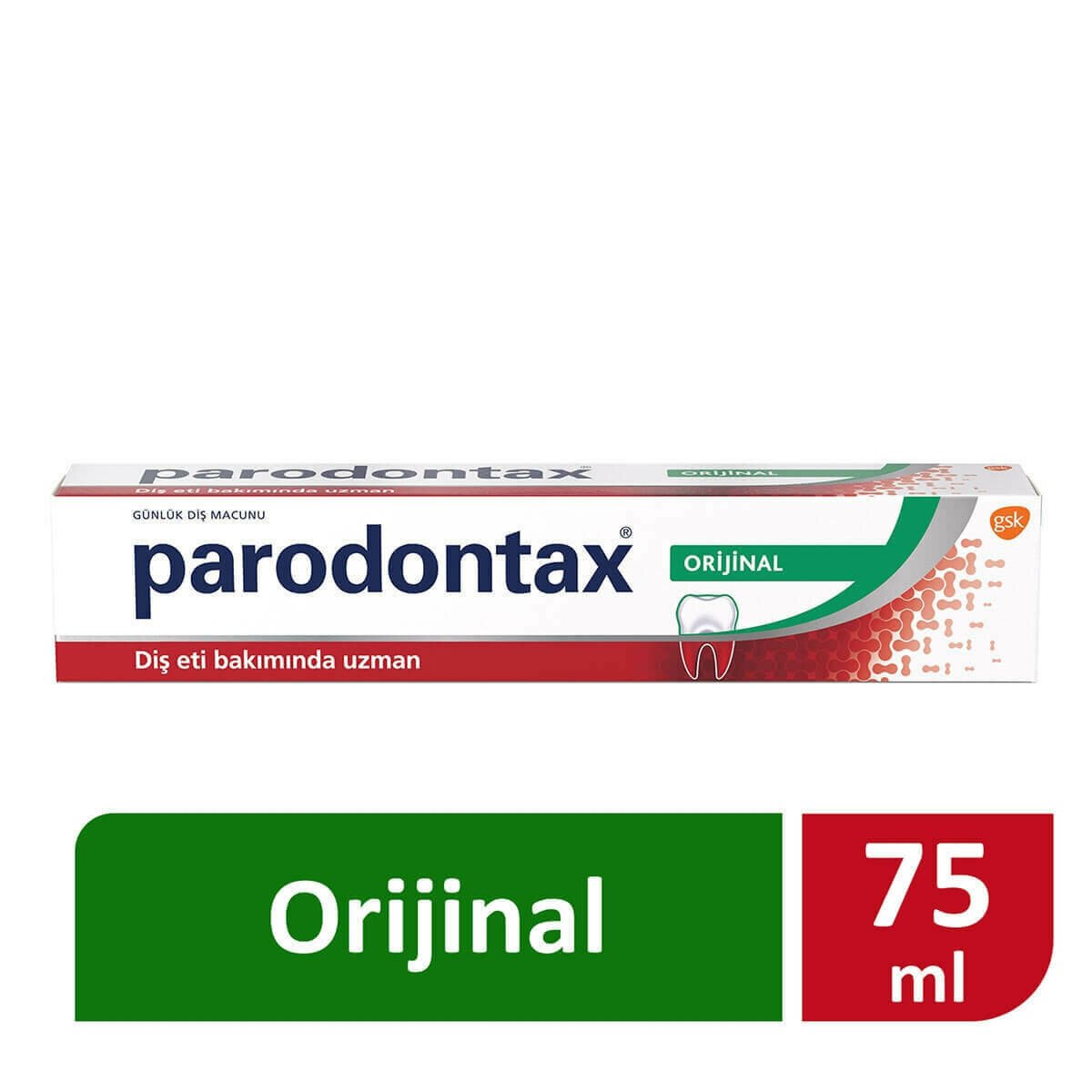 Paradontax Orijinal Diş Macunu 75ml