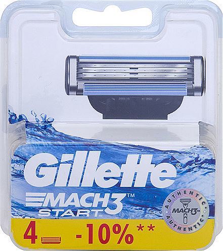 Gillette Mach3 Start 4lü Yedek
