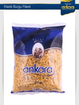 Nuh'un Ankara Burgu Makarna 500gr