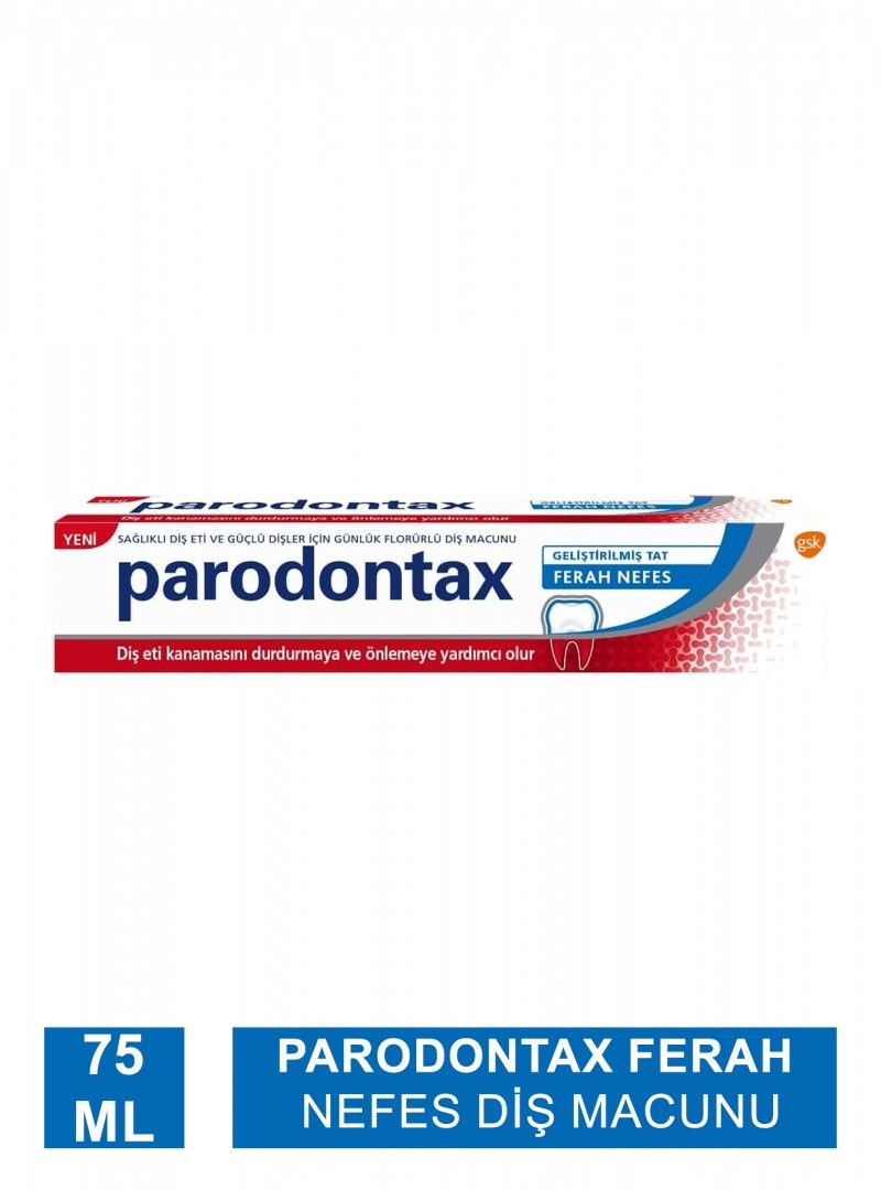Paradontax Ferah Nefes Diş Macunu 75ml