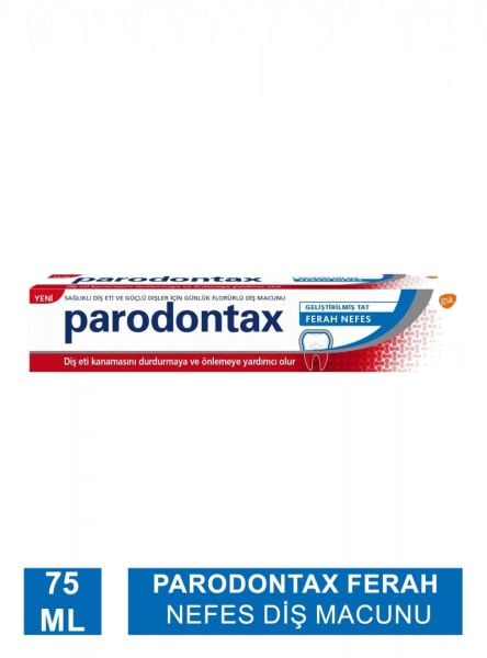 Paradontax Ferah Nefes Diş Macunu 75ml
