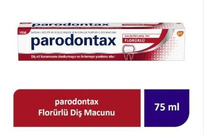 Paradontax Florürlü Diş Macunu 75ml