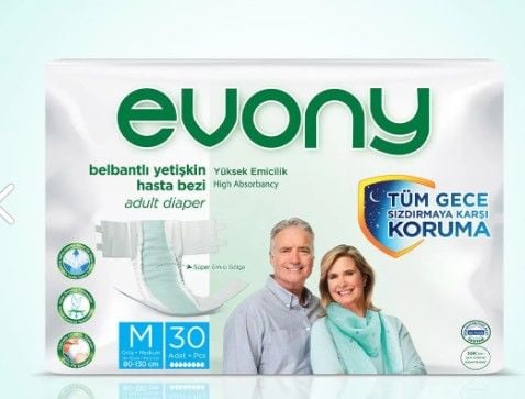 Evony Hasta Bezi Medium Boy 30'lu