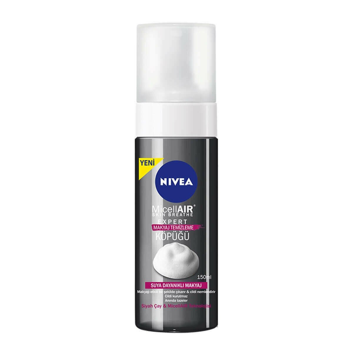 Nivea Makyaj Temizleme Köpüğü 150ml
