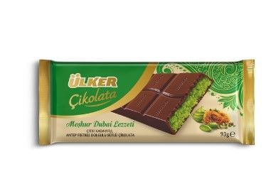 Ülker Dubai Lezzeti Dubai Çikolatası 93 gr