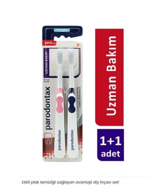 Paradontax Uzman Bakım Diş Fırçası 1+1 Yumuşak