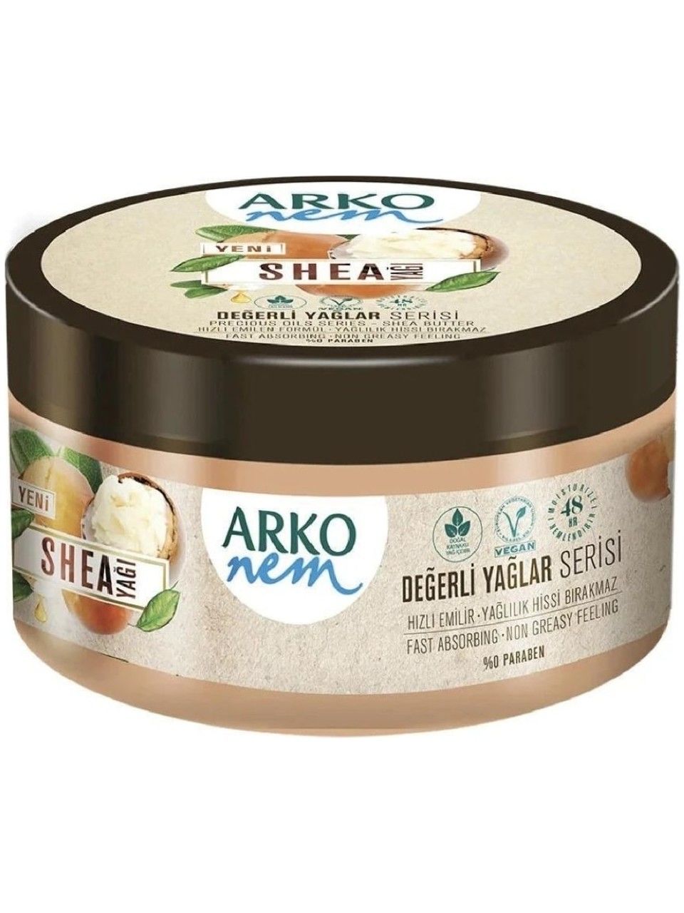 Arko Nem Değerli Yağlar Serisi Shea Yağı 250ml