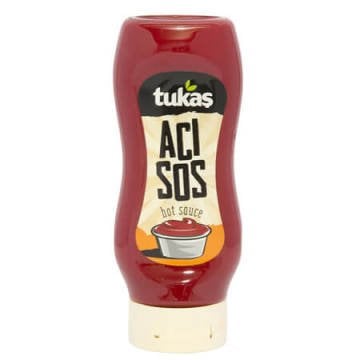 Tukaş Acı Sos 400gr
